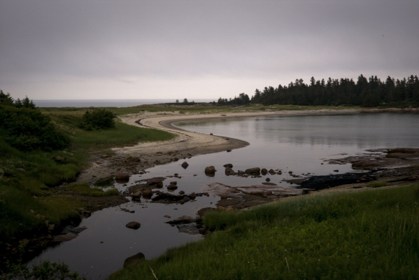 Entre fleuve et riviere