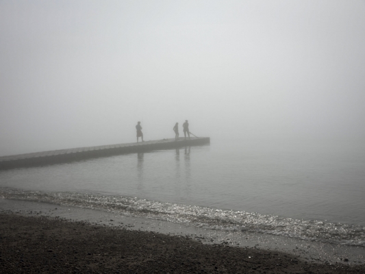 Entre fleuve et riviere