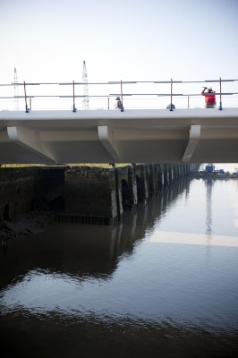 Chantier Pont 3 C Goussard pour la CUB-33