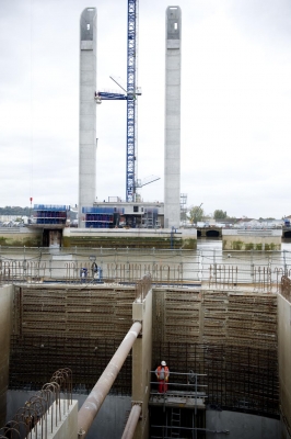 Chantier Pont C Goussard pour la CUB-3