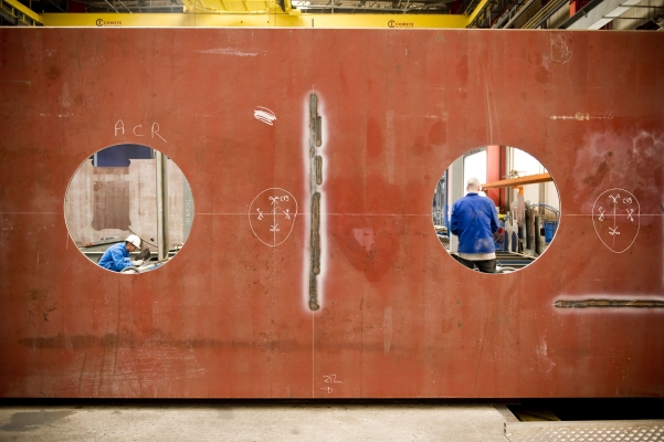 STX ST NAZAIRE, 2011, photo C Goussard pour le groupe Alpha-4