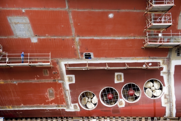 STX ST NAZAIRE, 2011, photo C Goussard pour le groupe Alpha-5