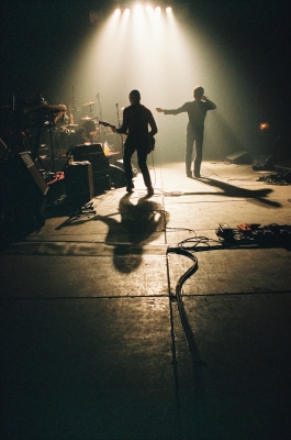Noir Désir, zénith Paris, tournée 2002